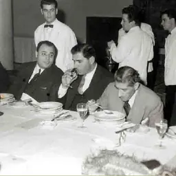 Portrait of Mohammad Moustafa Haddara