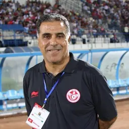 Portrait of Ghazi Ghrairi