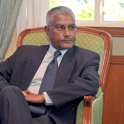 Portrait of Ibrahim Hussain Zaki