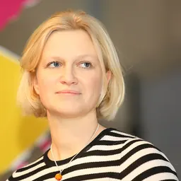 Portrait of Maria Parr