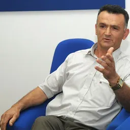 Portrait of Zvonko Kalezić