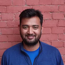 Portrait of Lalit Bhandari
