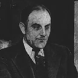 Portrait of Victor Lustig