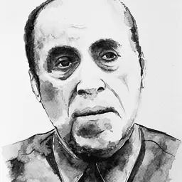 Portrait of Ahmad Ansari