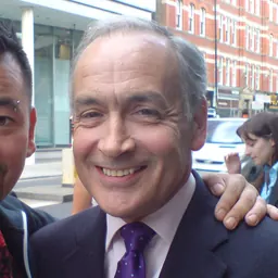 Portrait of Alastair Stewart