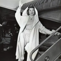 Portrait of Jackie Loughery