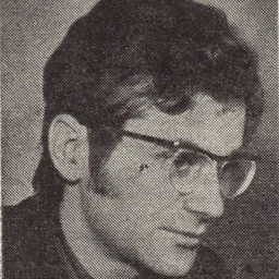Portrait of Cezar Baltag