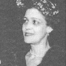 Portrait of Graciema da Luz