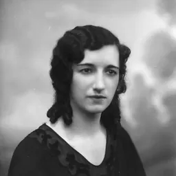 Portrait of Fleurette Beauchamp-Huppé