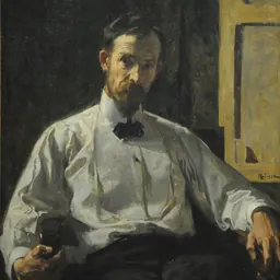 Portrait of Nicolas Sicard
