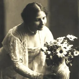 Portrait of Ida Dehmel