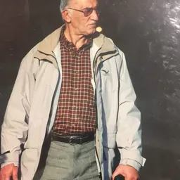 Portrait of Mohammad Ranjbar