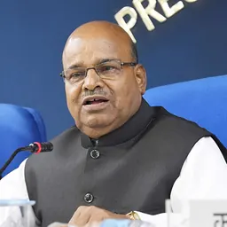 Portrait of Thawar Chand Gehlot