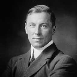 Portrait of Robert W. Service