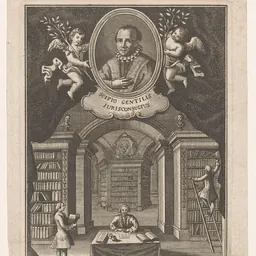 Portrait of Scipione Gentili