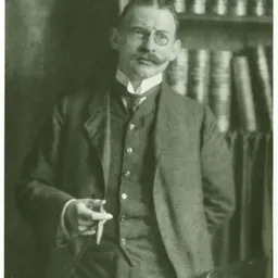 Portrait of Georg Scheffers