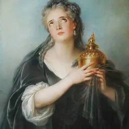 Portrait of Adrienne Lecouvreur