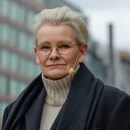 Portrait of Eva Dahlgren