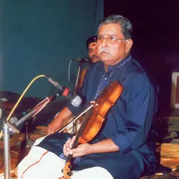 Portrait of Thrissur.C.Rajendran