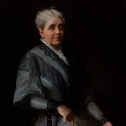 Portrait of Helen Adelia Rowe Metcalf