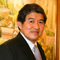 Portrait of Ong Kim Seng