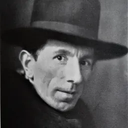 Portrait of August Weckbecker