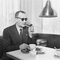 Portrait of Jussi Kekkonen
