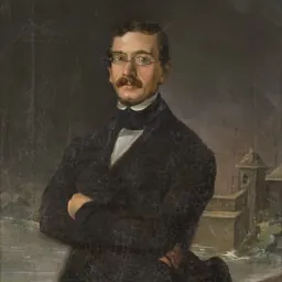 Portrait of Vicente Boix