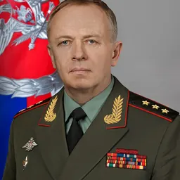 Portrait of Alexander Fomin