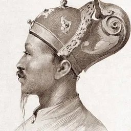 Portrait of Tự Đức