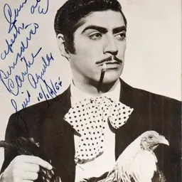 Portrait of Luis Aguilar