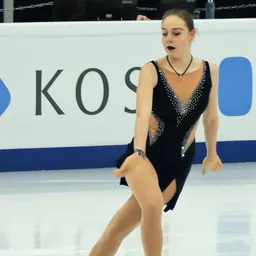 Portrait of Elžbieta Kropa