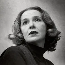 Portrait of Geraldine Page