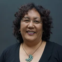 Portrait of Aroha Harris