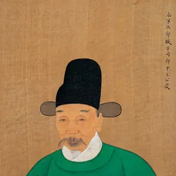 Portrait of Wang Ji