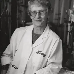 Portrait of Thressa Stadtman