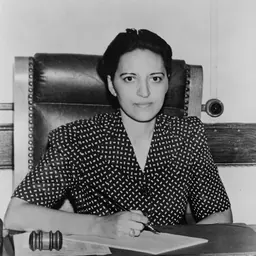 Portrait of Jane Bolin