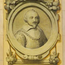 Portrait of Claude Chastillon