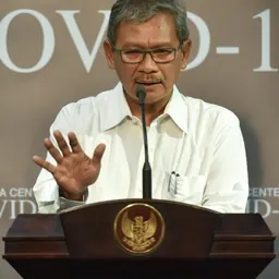 Portrait of Achmad Yurianto