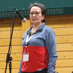 Portrait of Jeannie Ehaloak