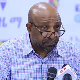 Portrait of Berhanu Nega