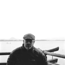Portrait of Mark Fell