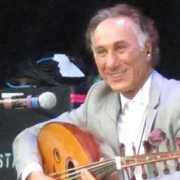 Portrait of Rahim AlHaj
