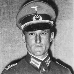 Portrait of Heinz Brandt