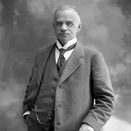 Portrait of Otto Treider