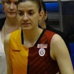 Portrait of Özge Kavurmacıoğlu
