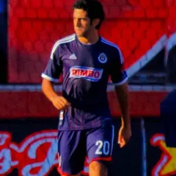 Portrait of Edgar Mejía