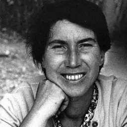 Portrait of Natalia Ginzburg