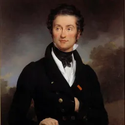 Portrait of Charles Nodier