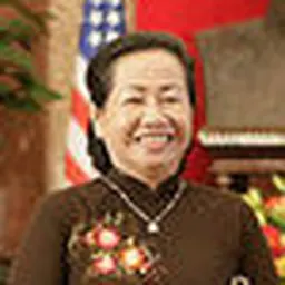 Portrait of Tran Thi Kim Chi